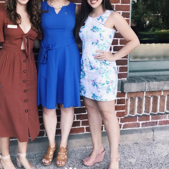 Cecily Koi Shift Dress | Lilly Pulitzer - Picture 9 of 10